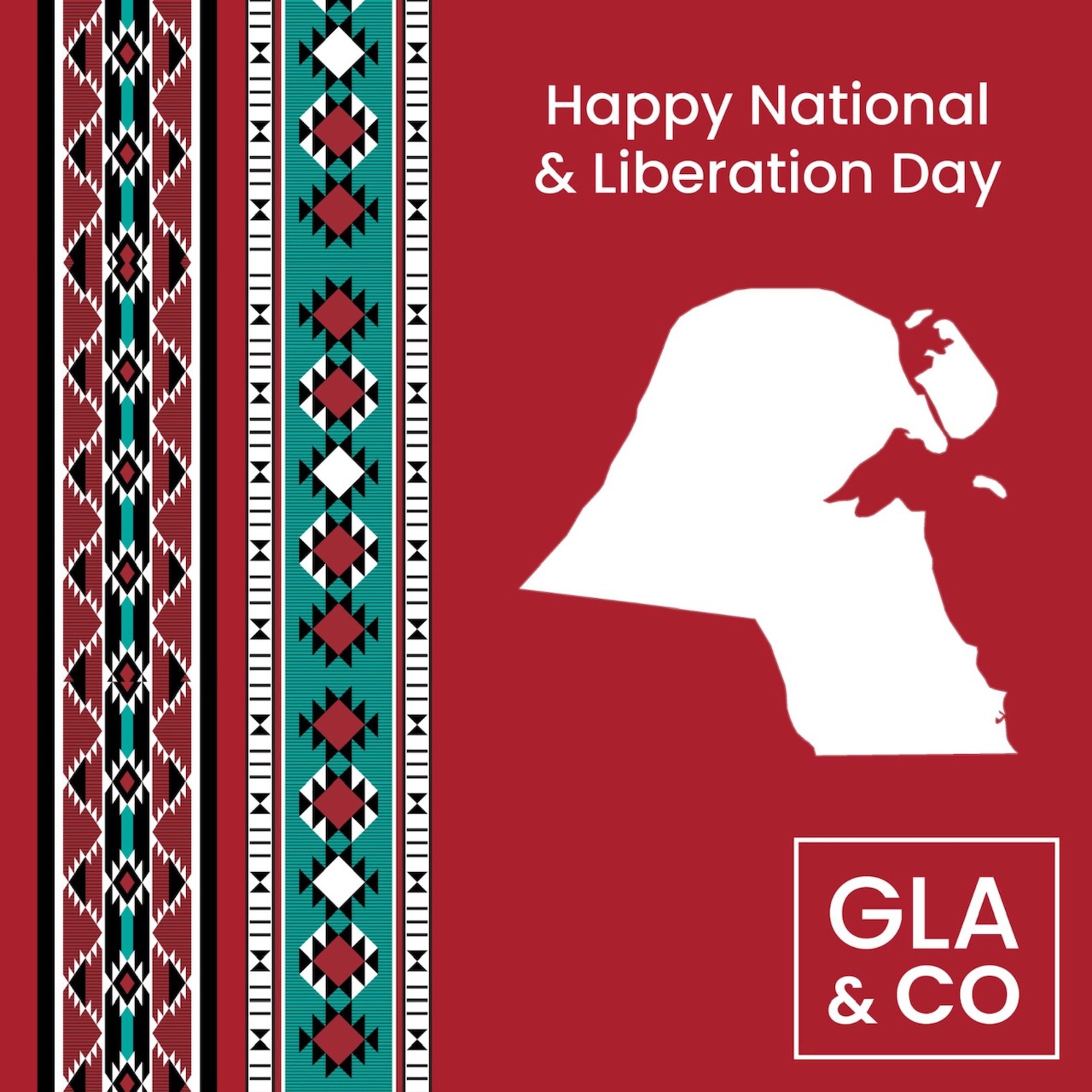 Kuwait National and Liberation day holidays GLA & Company